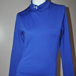 UNDER ARMOUR COLDGEAR Fitted Women's Blue Medium
